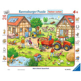 Ravensburger - Mi Pequeña Granja - 24 Piezas - Rompecabezas